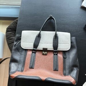 3.1 Phillip Lim LARGE PASHLI satchel